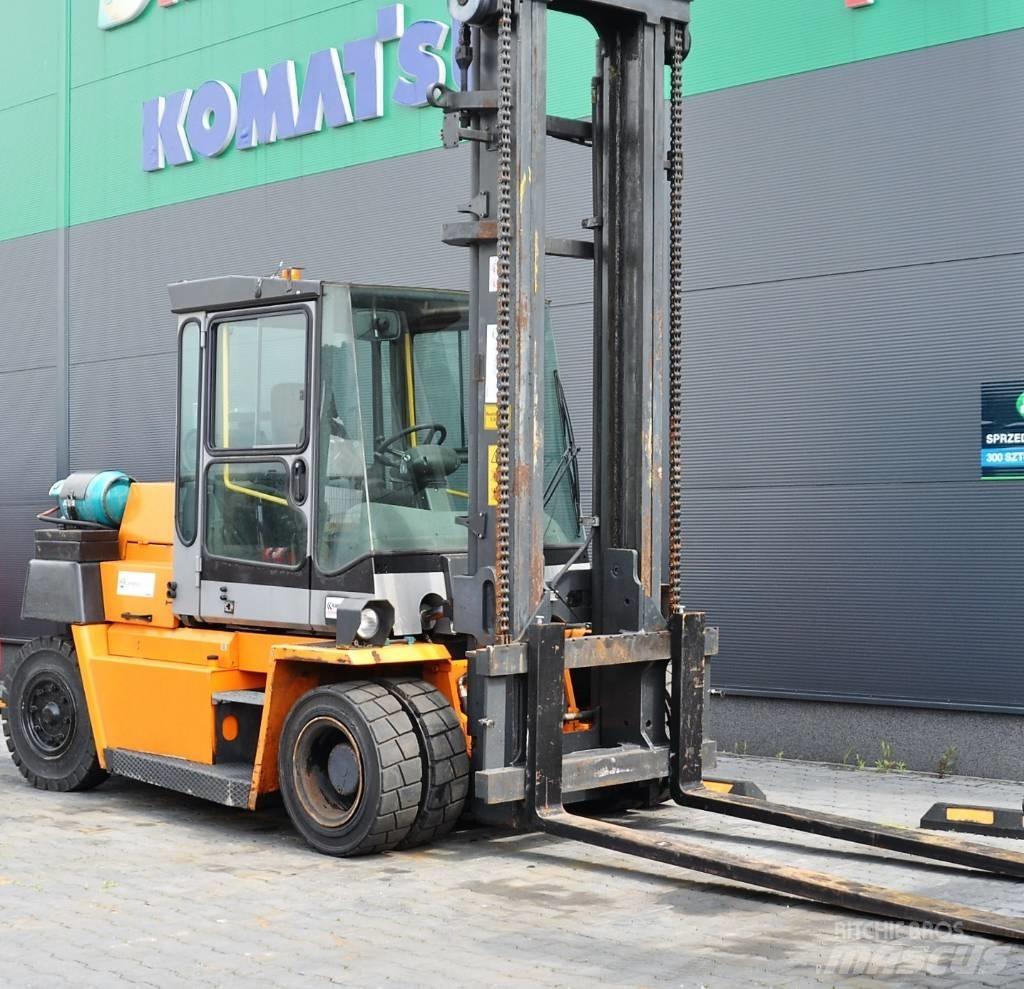 Kalmar GCD80-6 Nestekaasutrukit