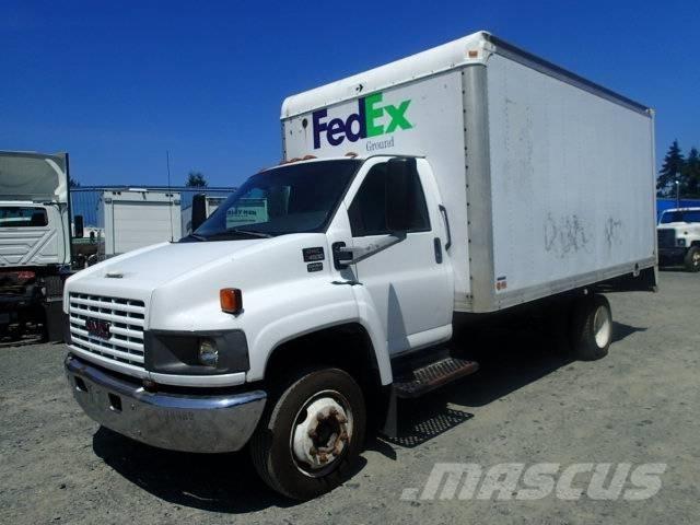 GMC Topkick C 4500 Umpikorikuorma-autot