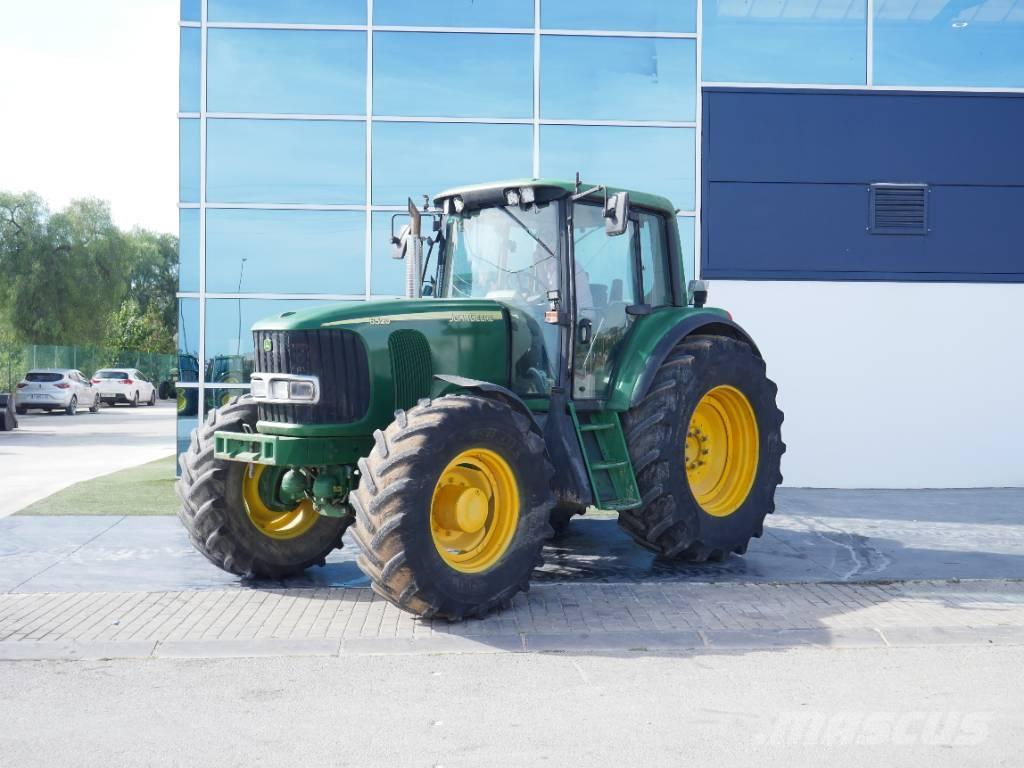 John Deere 6520 Traktorit