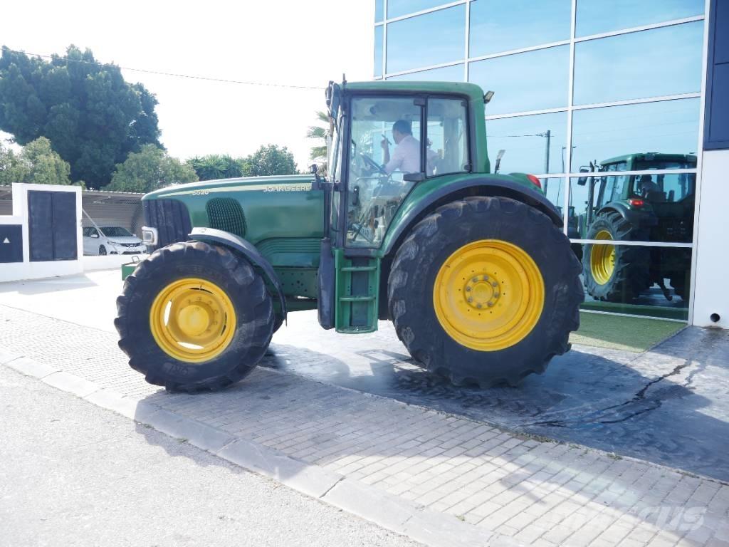 John Deere 6520 Traktorit