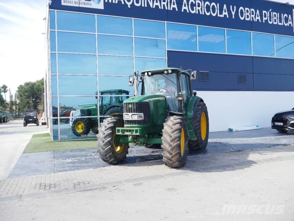 John Deere 6520 Traktorit