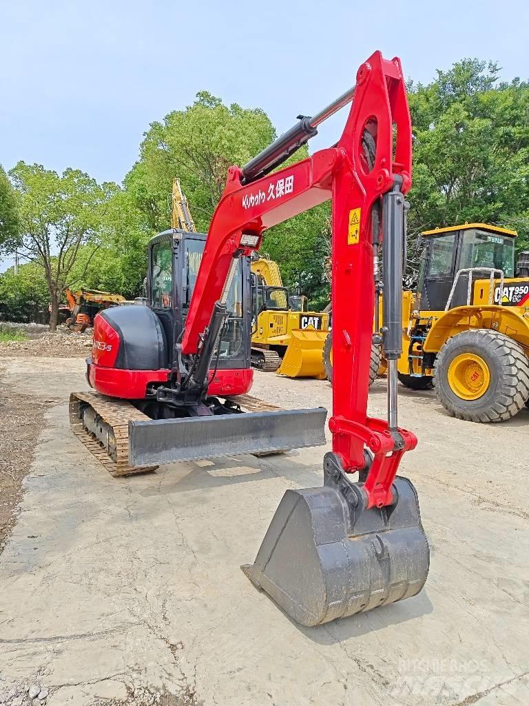 Kubota KX 163-5 Minikaivukoneet < 7t