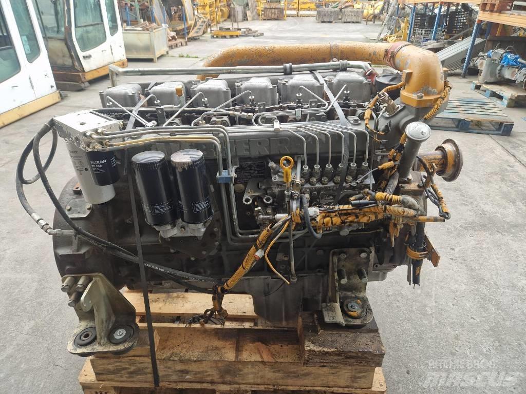 Liebherr D926 TI-E Moottorit