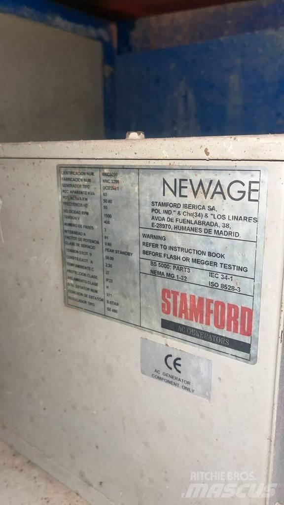 Gesan DPS 60 Dieselgeneraattorit