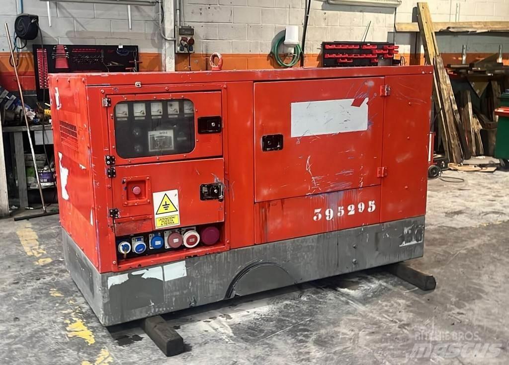 Gesan DPS 60 Dieselgeneraattorit