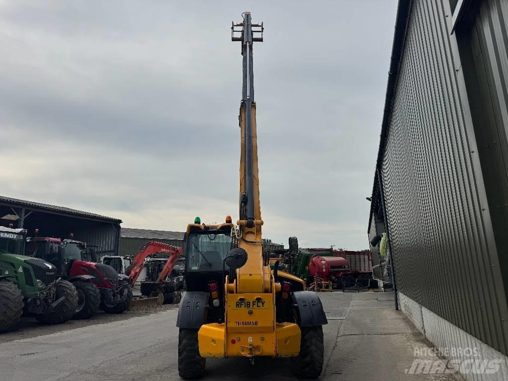 JCB 540-140 HiViz Kurottajat
