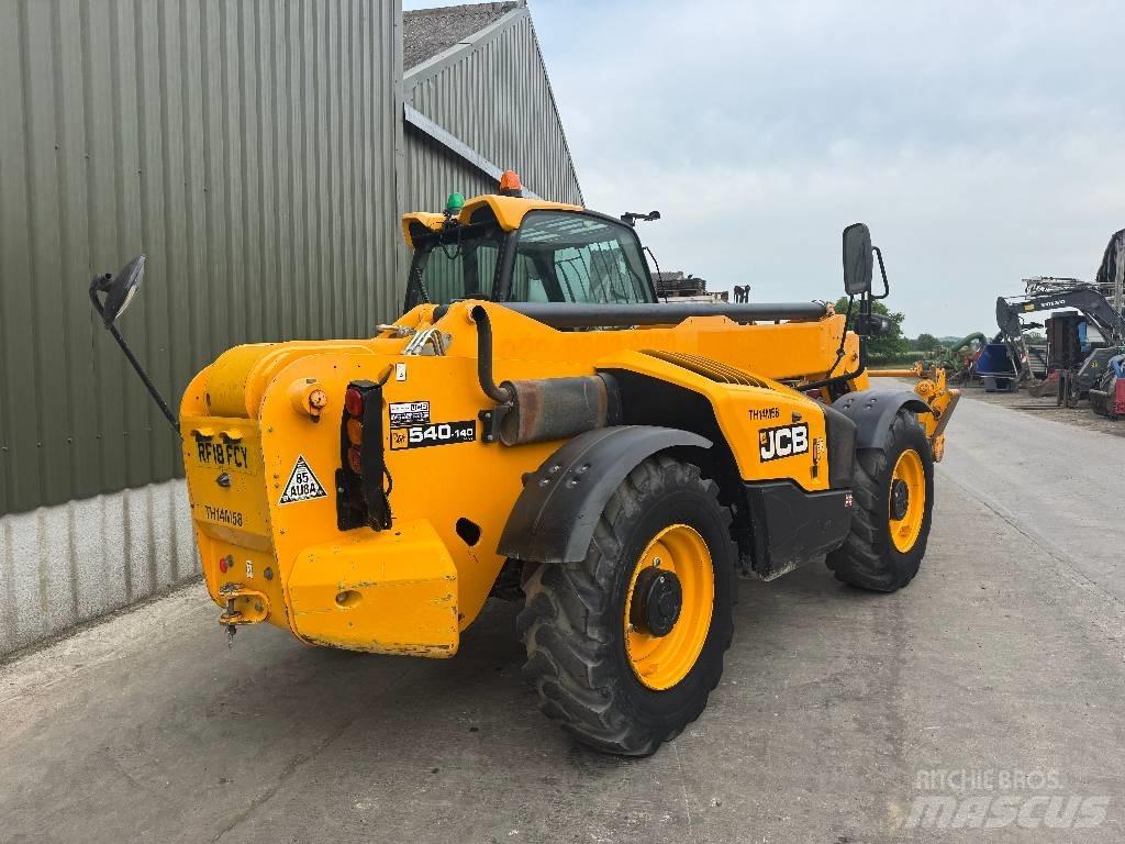 JCB 540-140 HiViz Kurottajat
