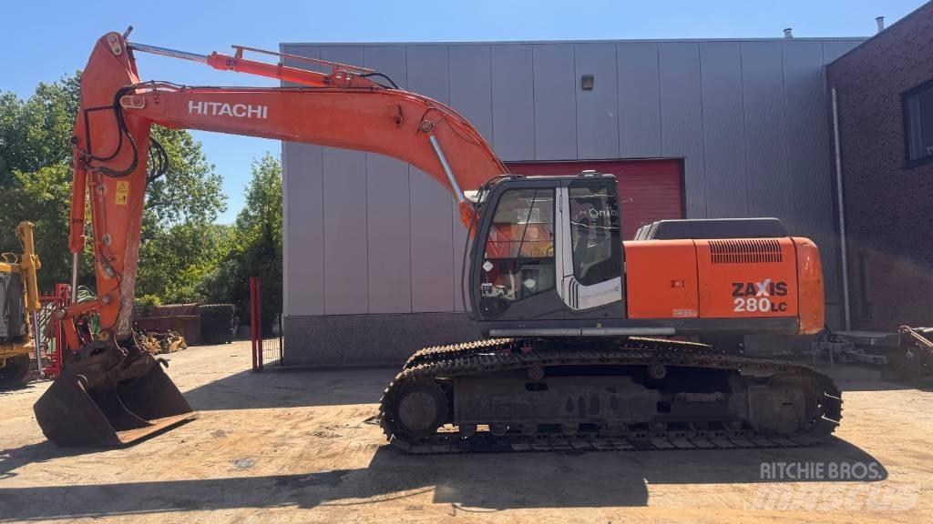 Hitachi ZX 280 LC-3 Telakaivukoneet