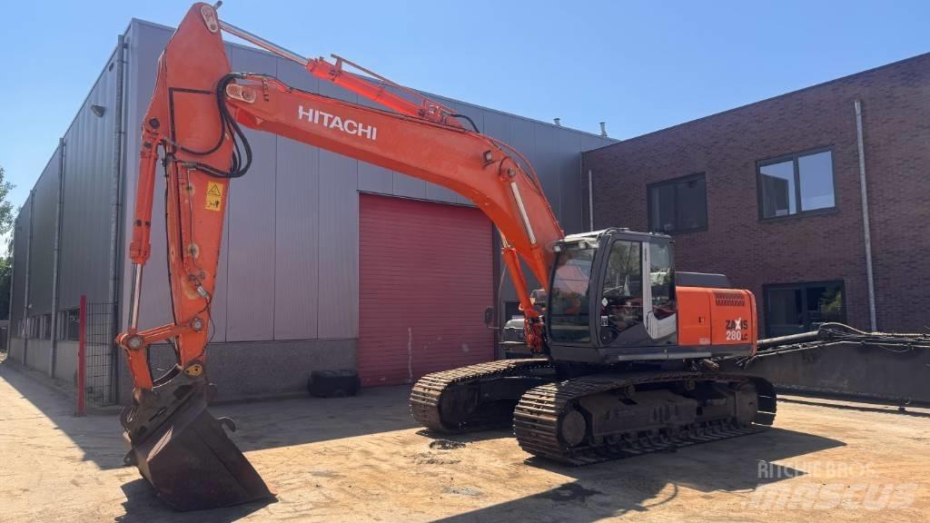 Hitachi ZX 280 LC-3 Telakaivukoneet