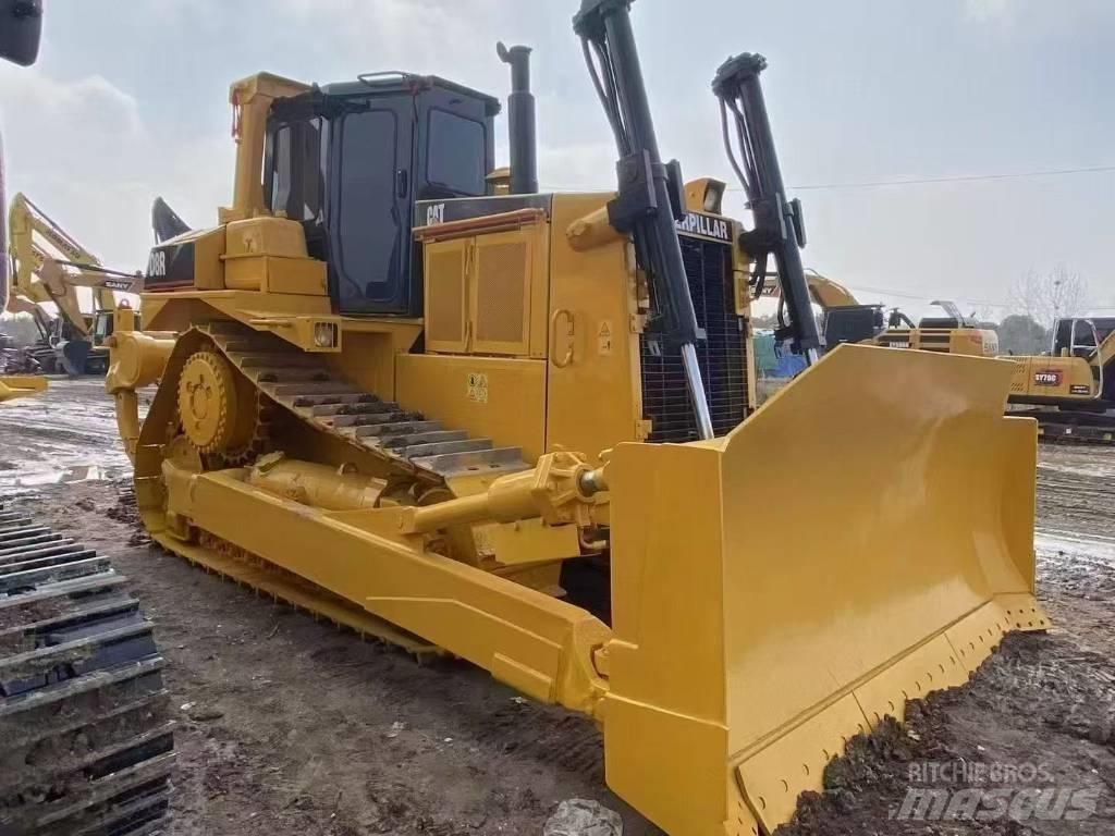 CAT D 8 R Telaketjupuskutraktorit