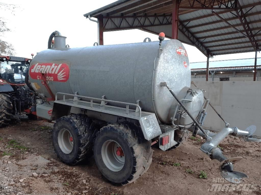 Jeantil GT 12500 Lietteen levittimet