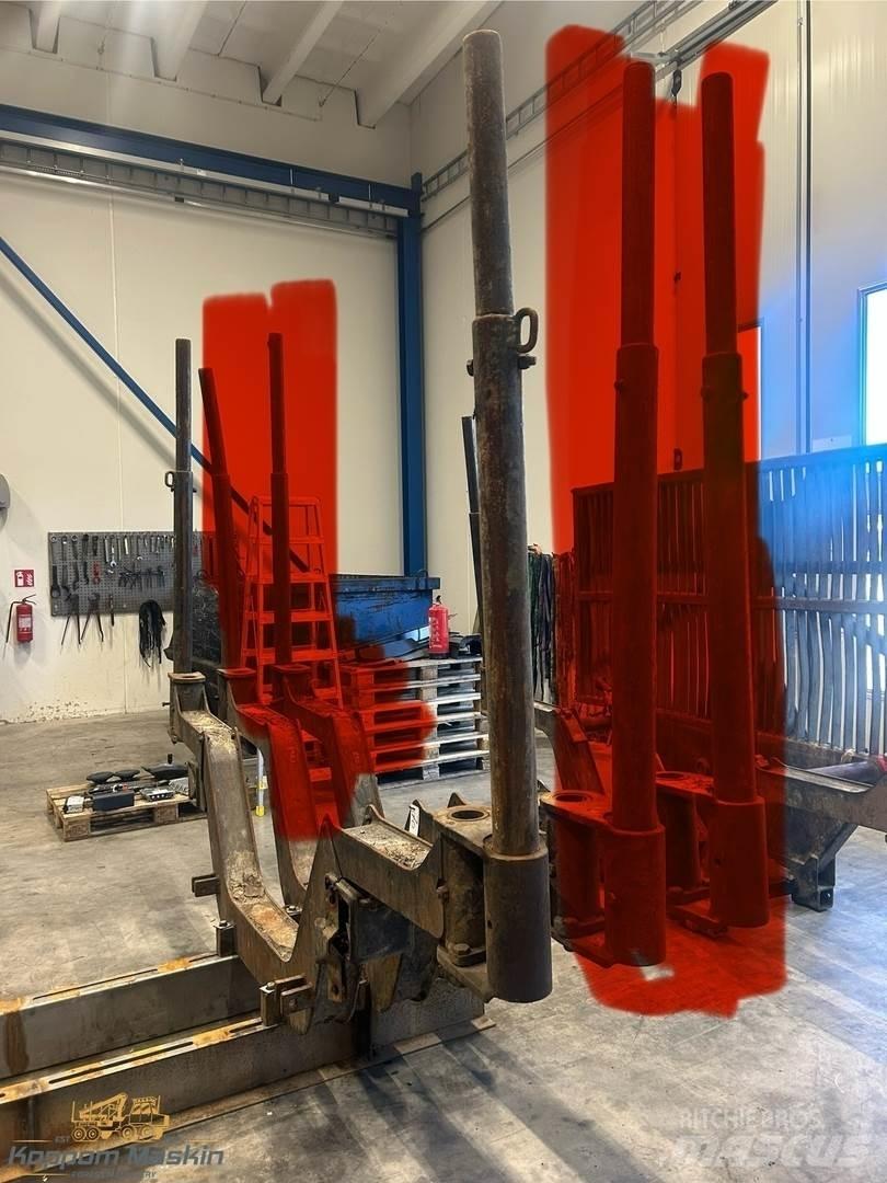 Valmet 890.1 Muut