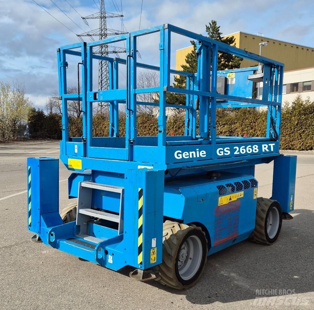 Genie GS 2668 RT Saksilavat