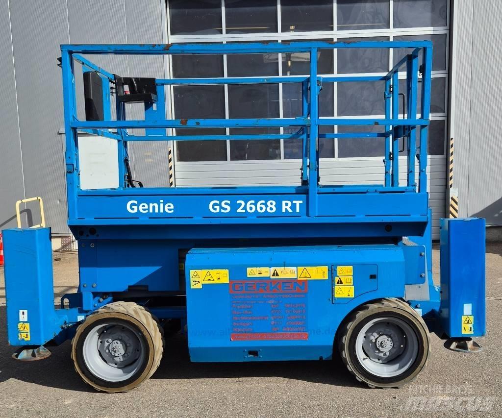 Genie GS 2668 RT Saksilavat