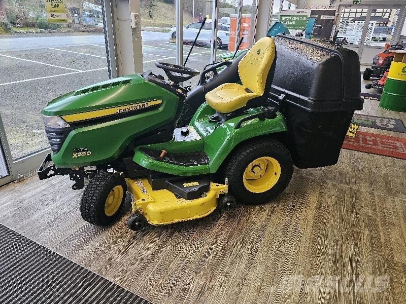 John Deere X590 Niittokoneet