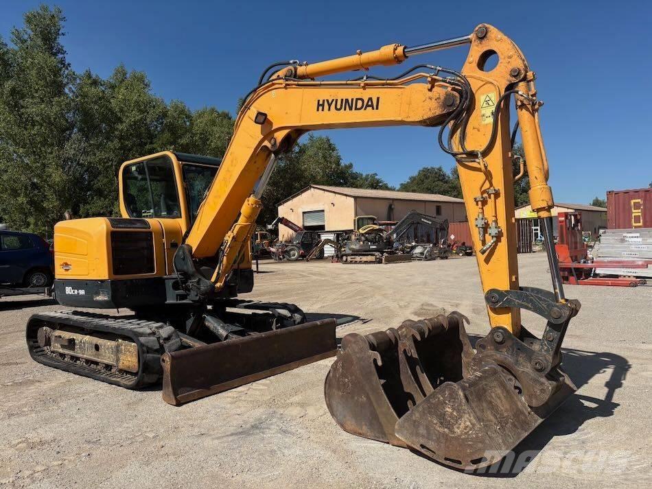 Hyundai R 80 CR-9A Midikaivukoneet 7t - 12t