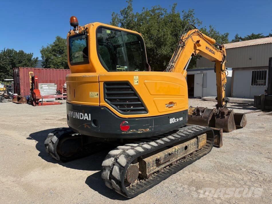 Hyundai R 80 CR-9A Midikaivukoneet 7t - 12t