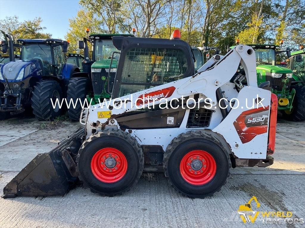 Bobcat S 530 Liukuohjatut kuormaajat