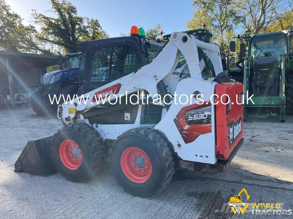 Bobcat S 530 Liukuohjatut kuormaajat