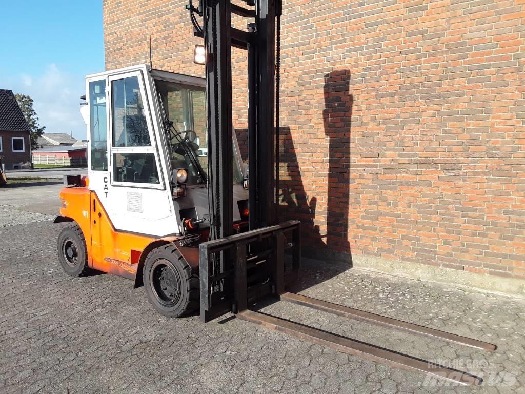 Dantruck 3508 Dieseltrukit