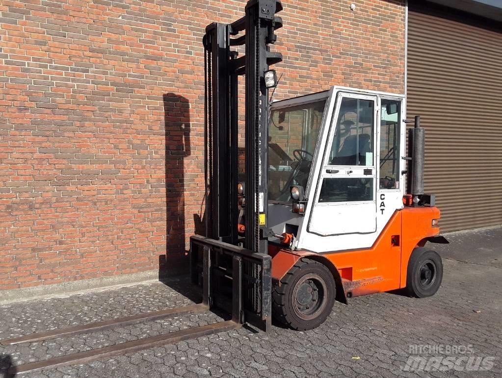 Dantruck 3508 Dieseltrukit