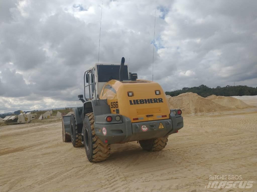 Liebherr L556 Pyöräkuormaajat