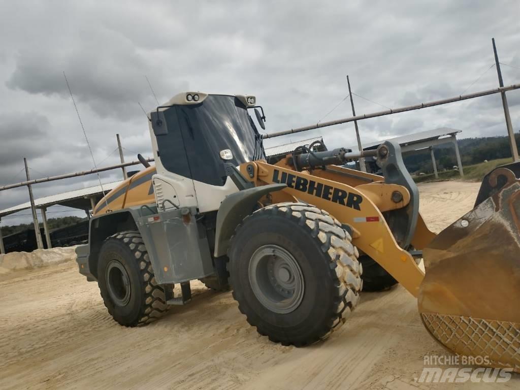 Liebherr L556 Pyöräkuormaajat
