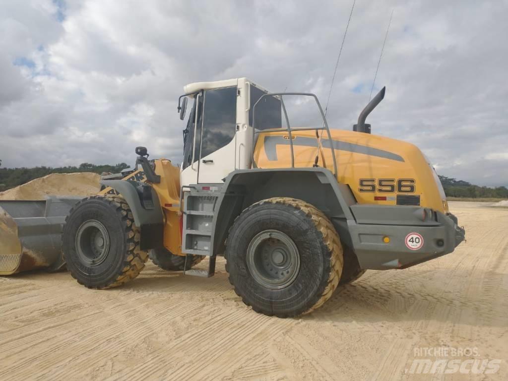 Liebherr L556 Pyöräkuormaajat