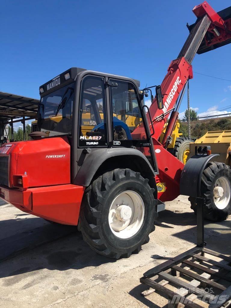 Manitou MLA 627 Kurottajat