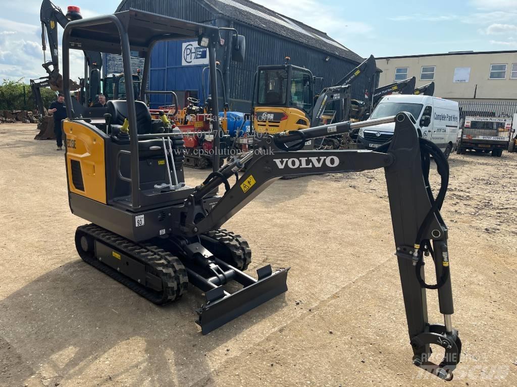 Volvo EC 18 E Minikaivukoneet < 7t