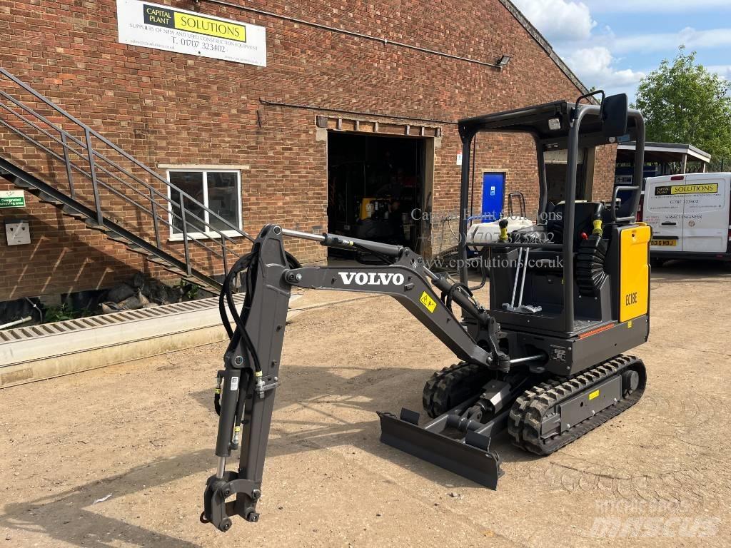 Volvo EC 18 E Minikaivukoneet < 7t