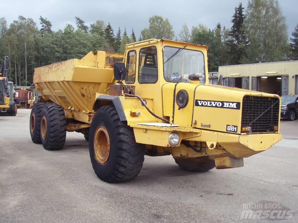 Volvo BM 861 6+6 Dumpperit
