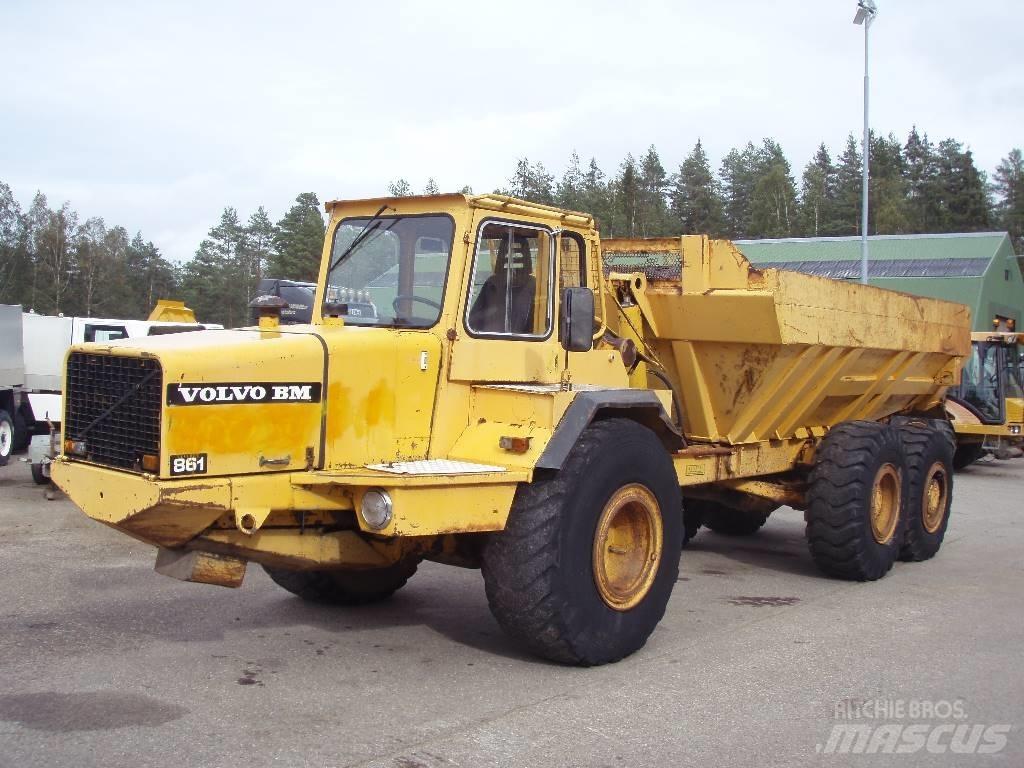 Volvo BM 861 6+6 Dumpperit