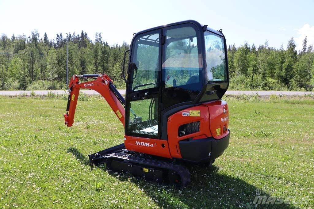 Kubota KX016-4 Minikaivukoneet < 7t
