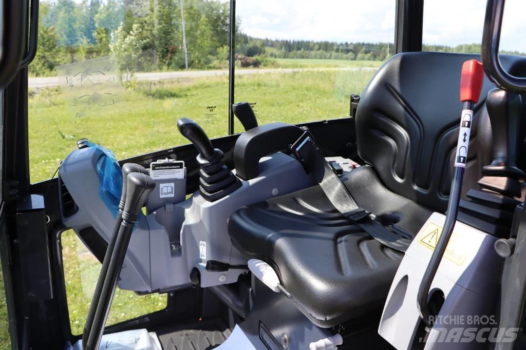 Kubota KX016-4 Minikaivukoneet < 7t