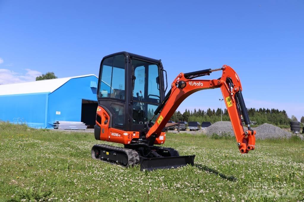 Kubota KX016-4 Minikaivukoneet < 7t