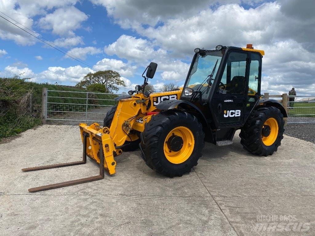 JCB 526-56 Agri Maatalouskurottajat