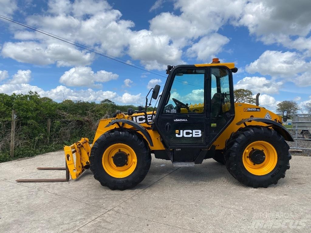 JCB 526-56 Agri Maatalouskurottajat
