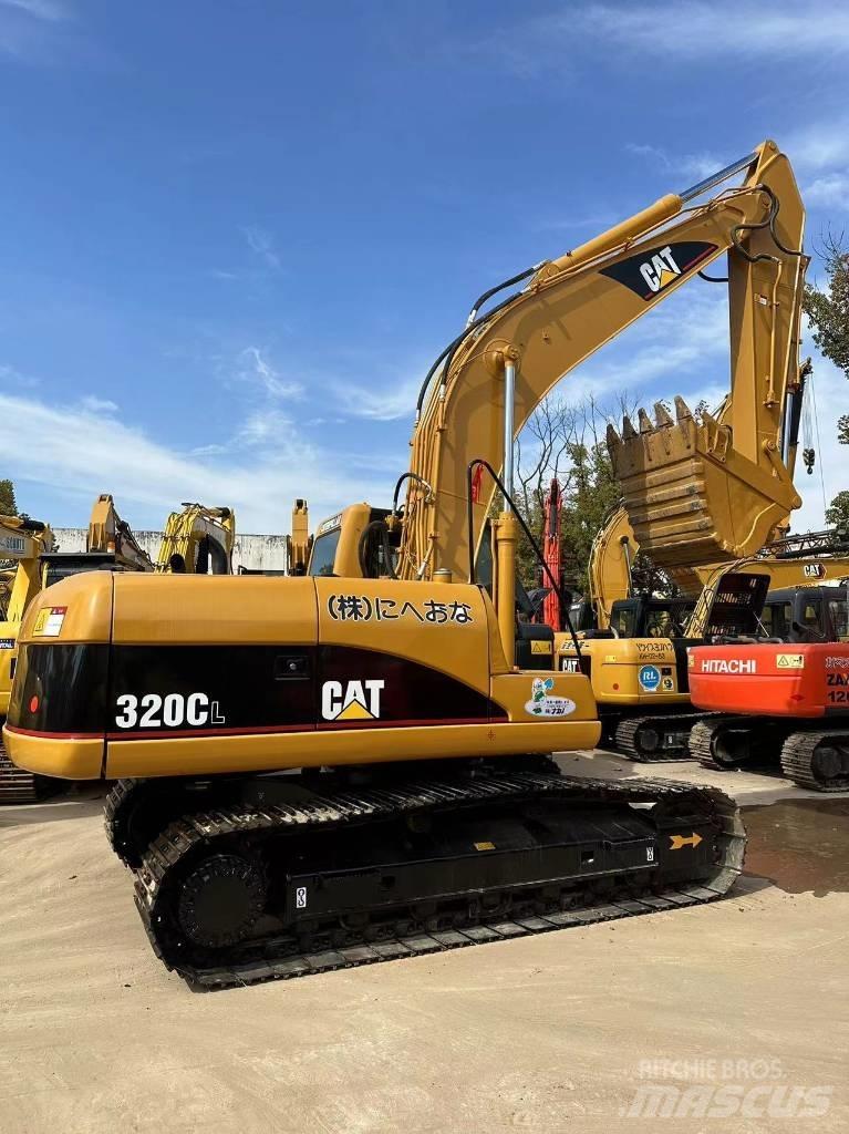 CAT 320 C L Telakaivukoneet