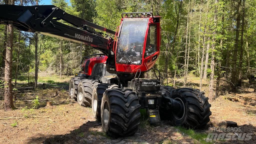 Komatsu 931 XC Harvesterit
