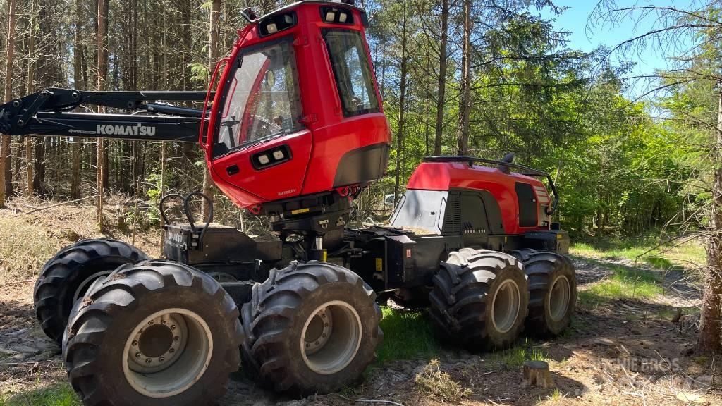 Komatsu 931 XC Harvesterit