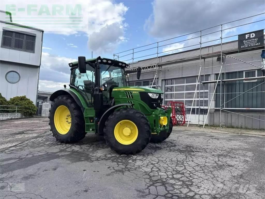 John Deere 6130r Traktorit