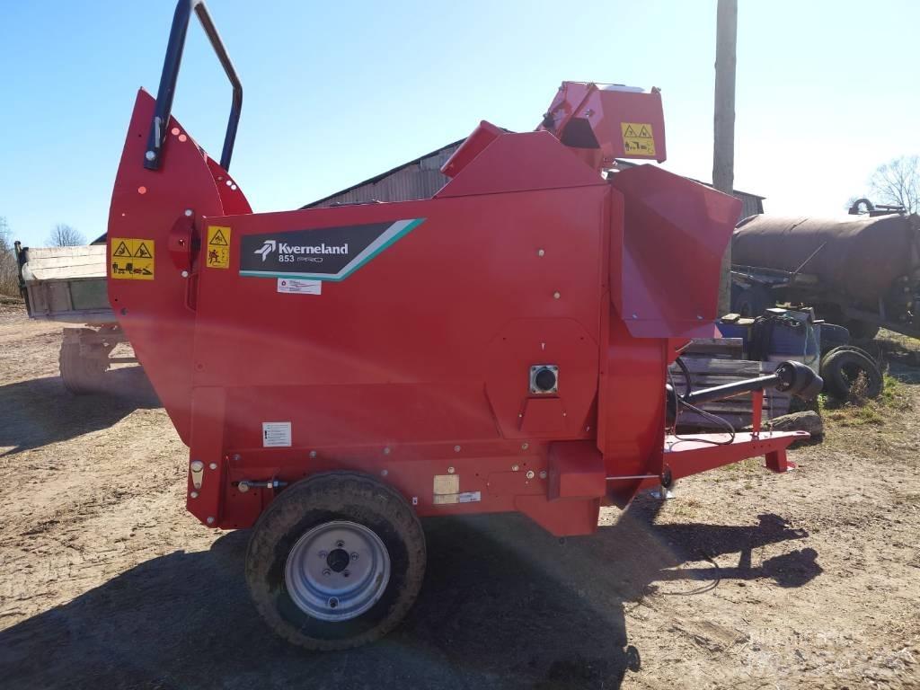 Kverneland 853 Pro Paalinkäsittelykoneet