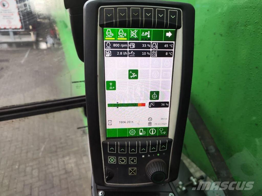 Sennebogen 830 E Jätteenkäsittelijät