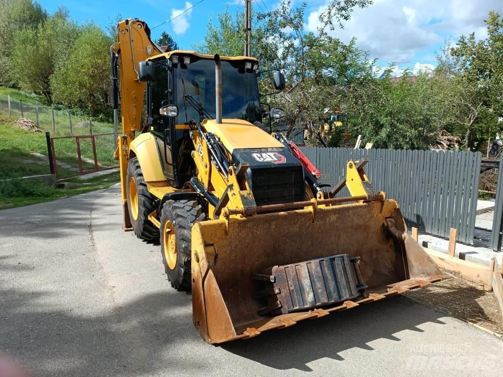 CAT 432 Kaivurikuormaajat