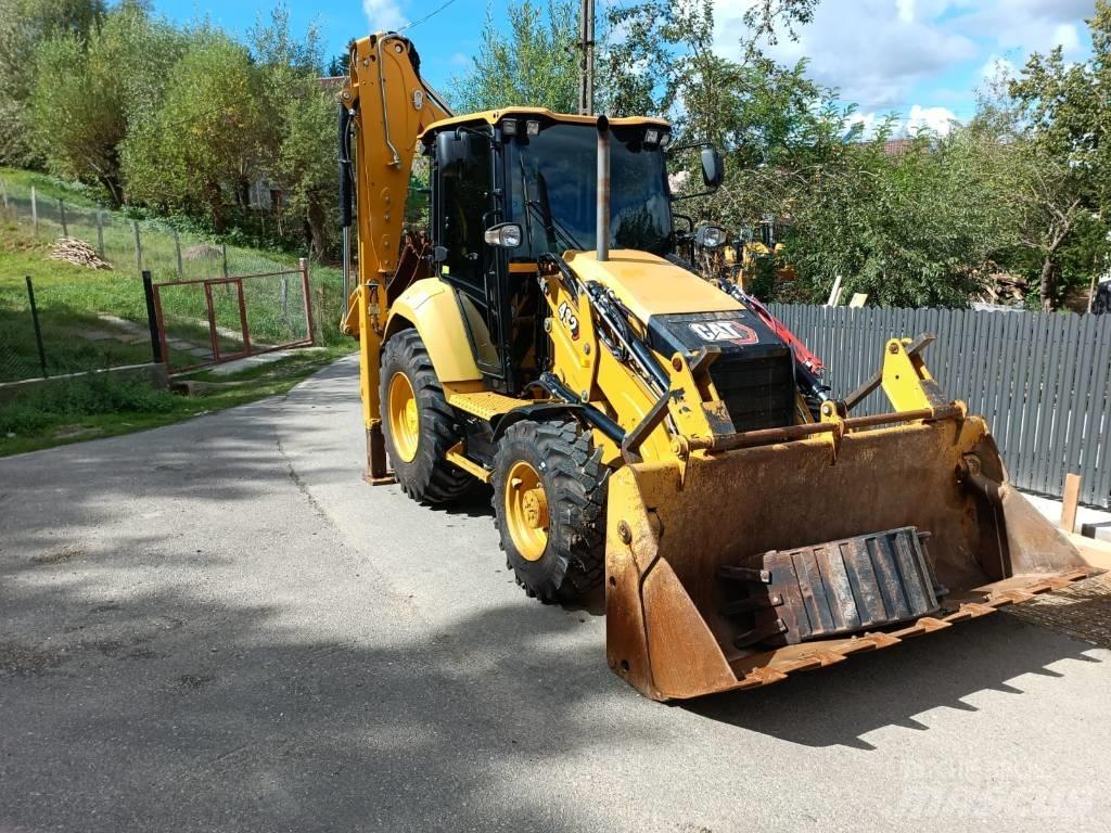 CAT 432 Kaivurikuormaajat