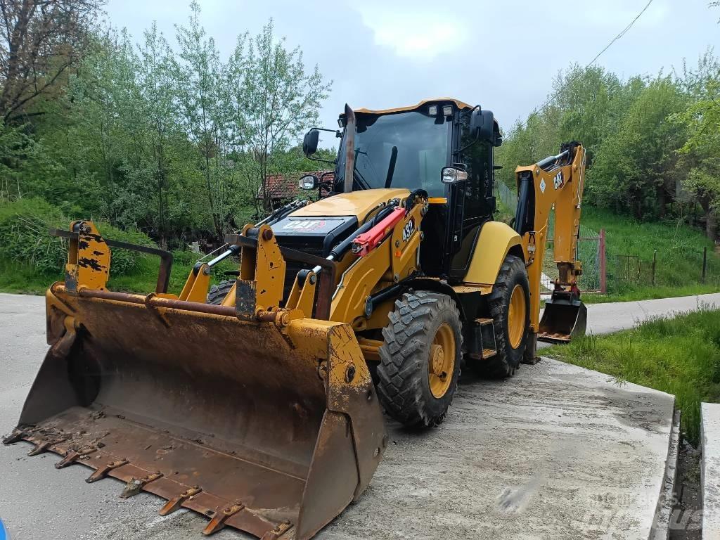 CAT 432 Kaivurikuormaajat
