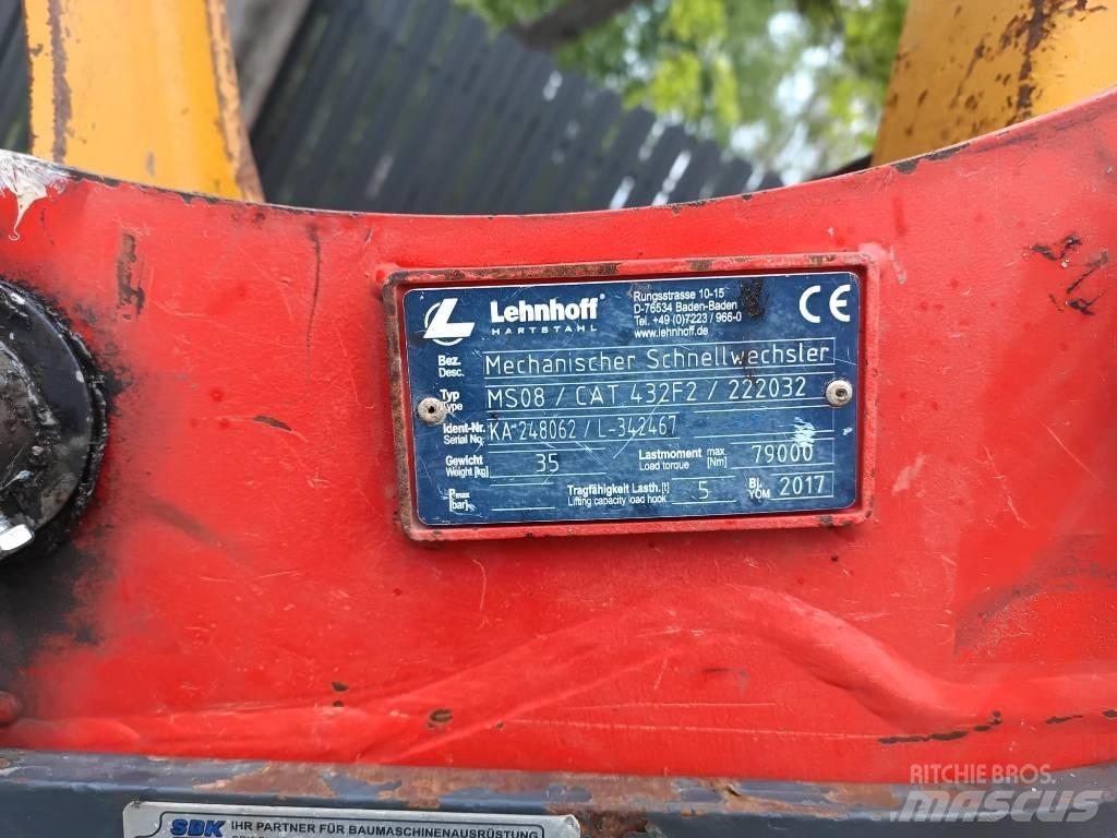 CAT 432 Kaivurikuormaajat
