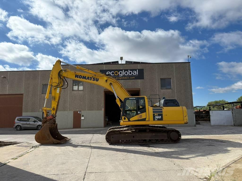 Komatsu PC 360 LC-11 Telakaivukoneet
