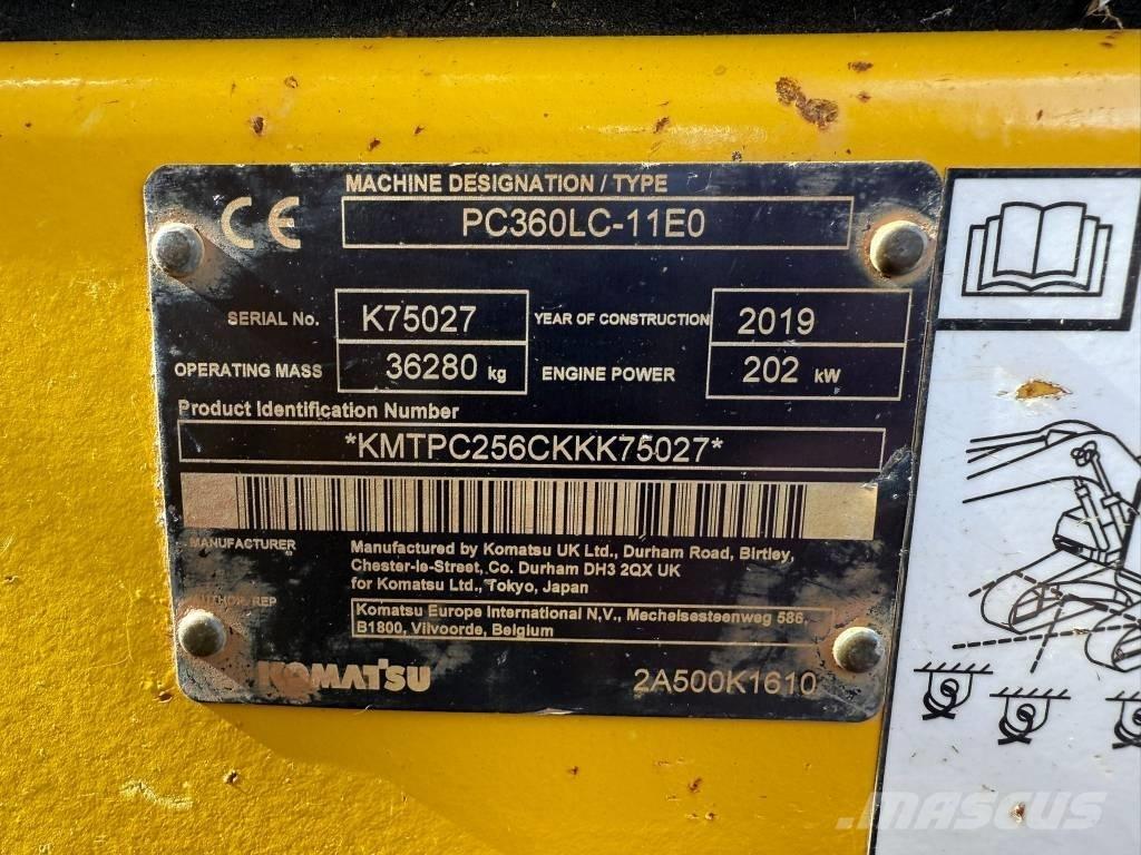 Komatsu PC 360 LC-11 Telakaivukoneet